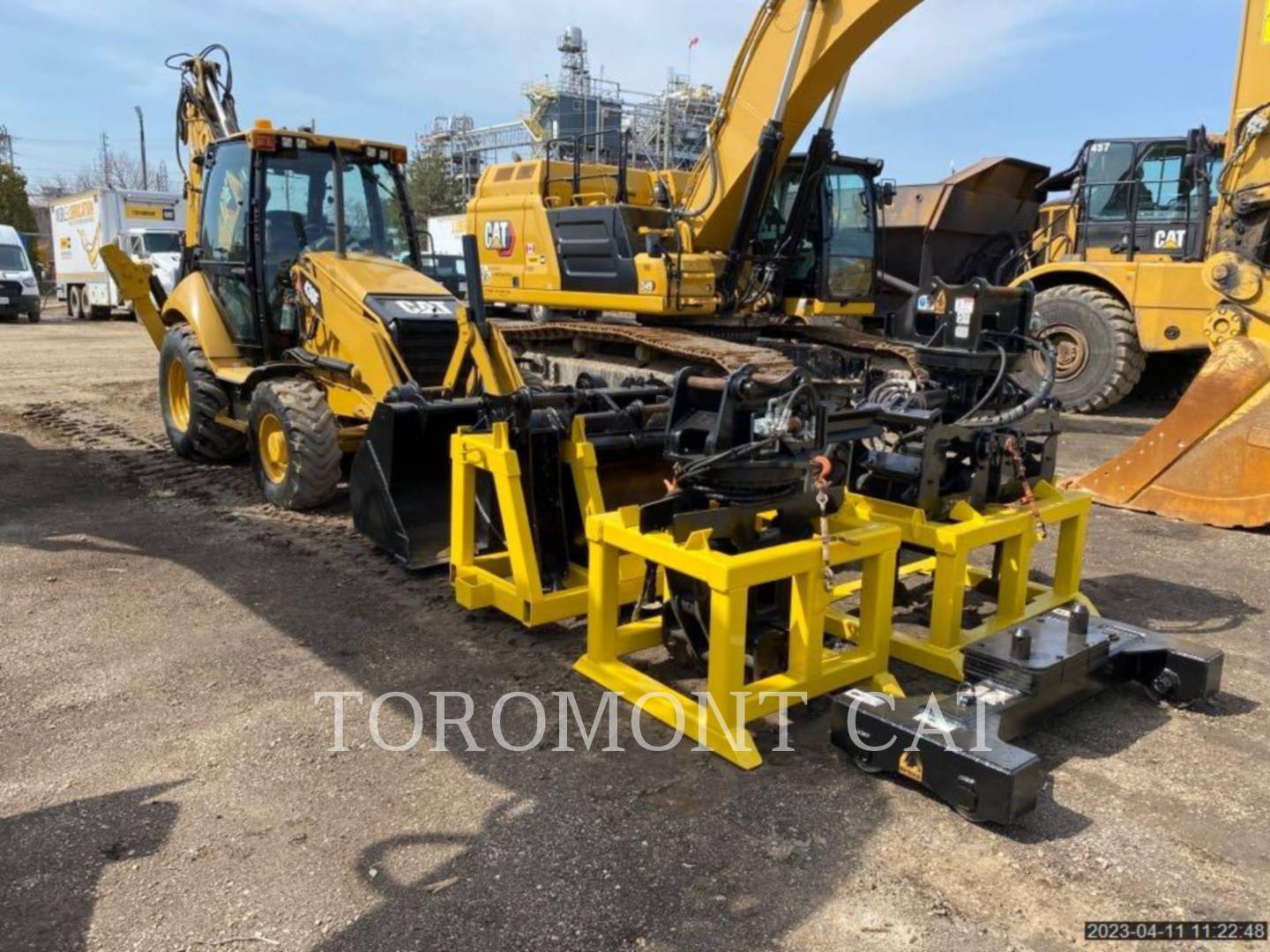 2013 Caterpillar 430FST Tractor Loader Backhoe