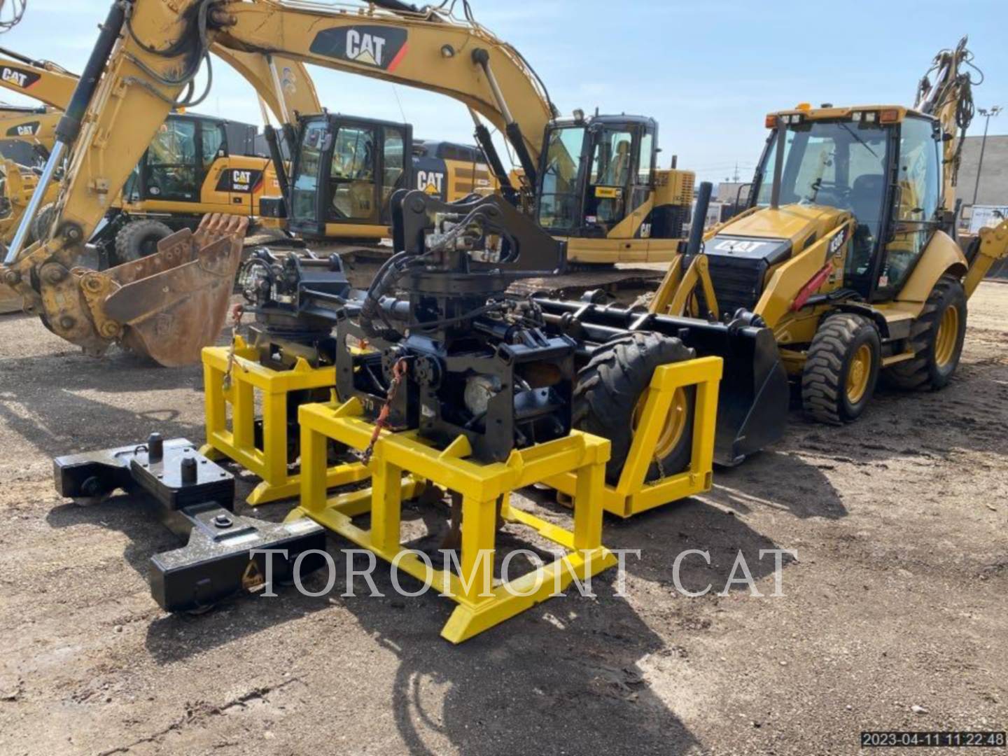 2013 Caterpillar 430FST Tractor Loader Backhoe