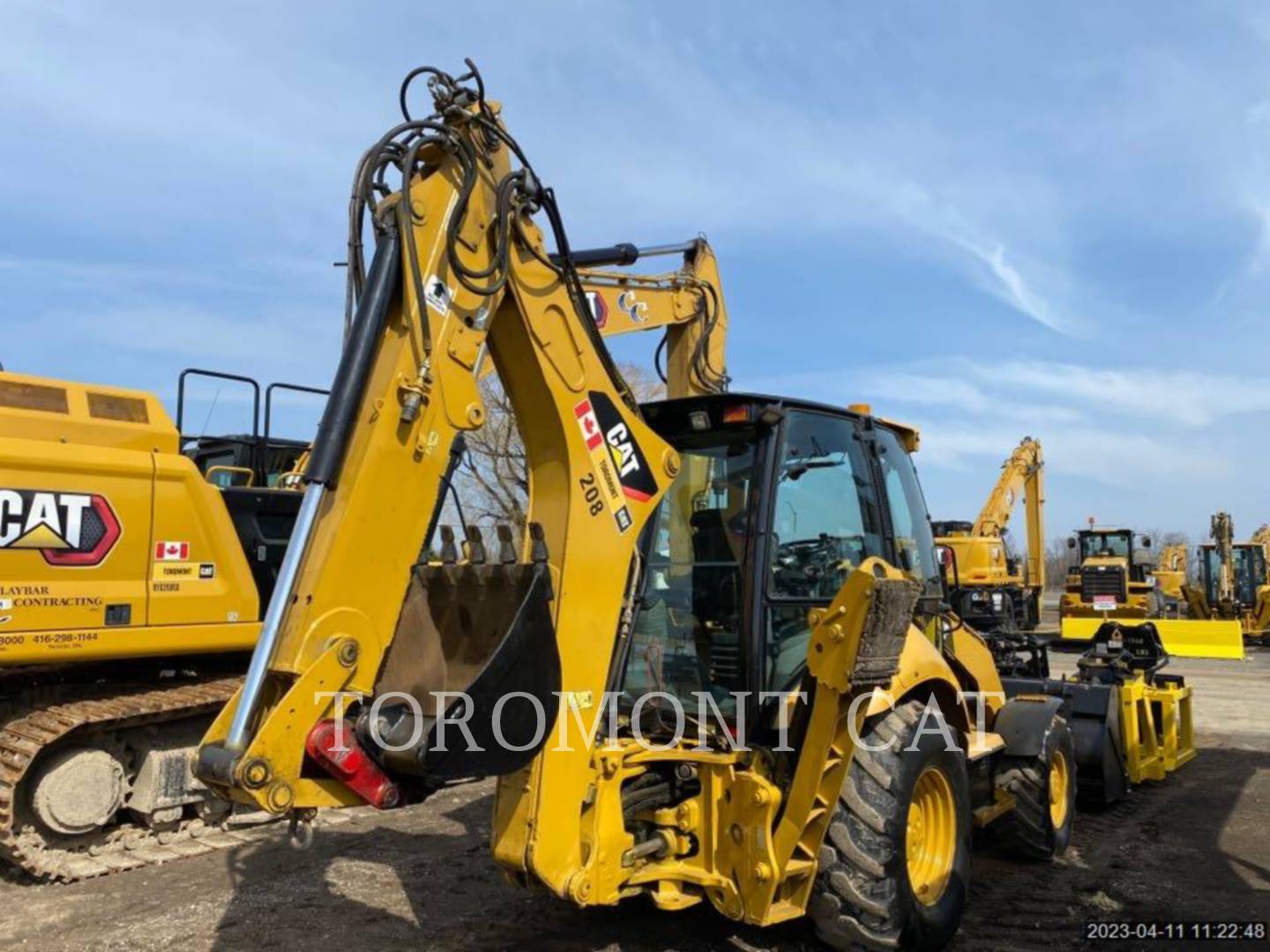 2013 Caterpillar 430FST Tractor Loader Backhoe