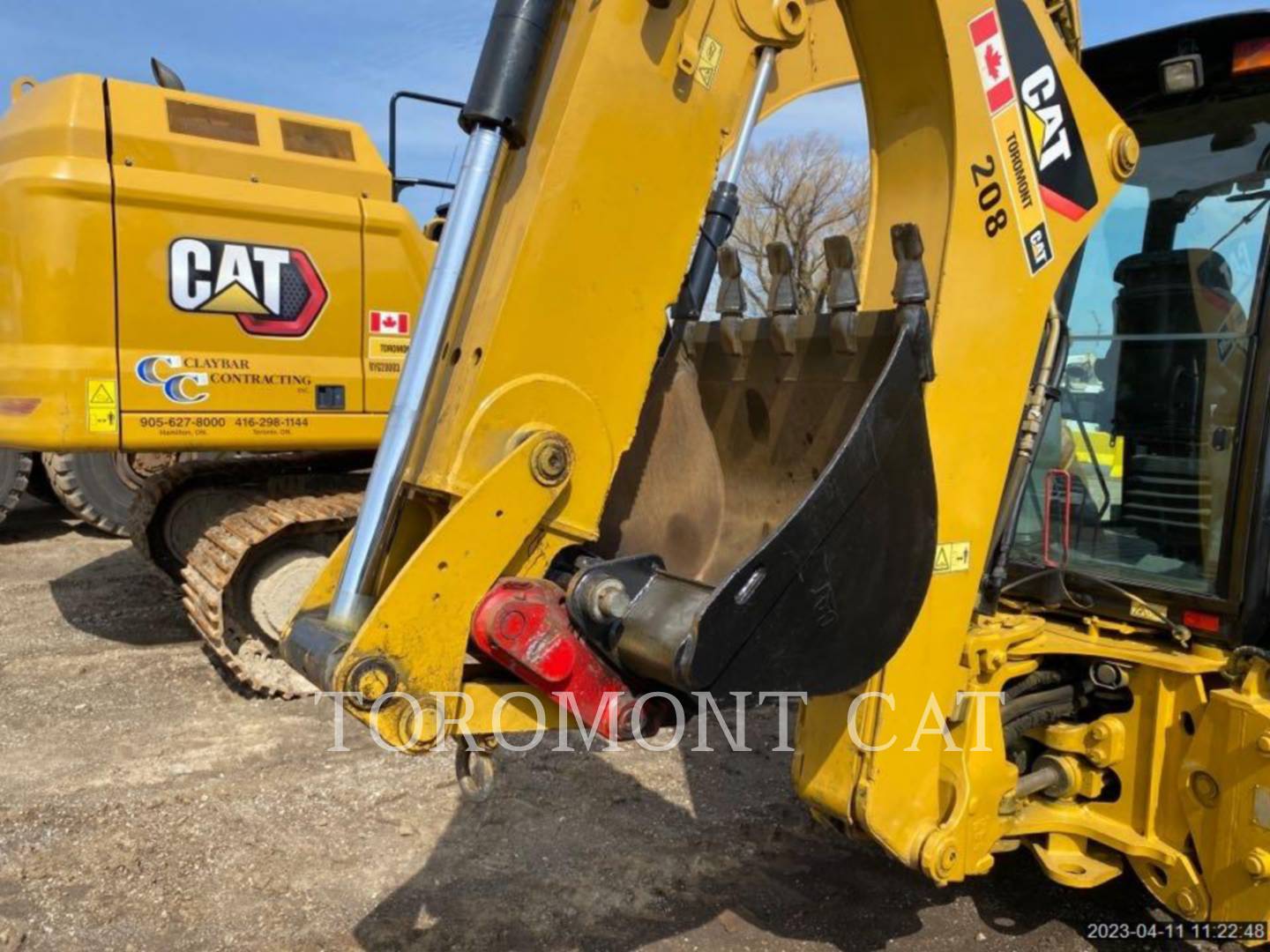 2013 Caterpillar 430FST Tractor Loader Backhoe