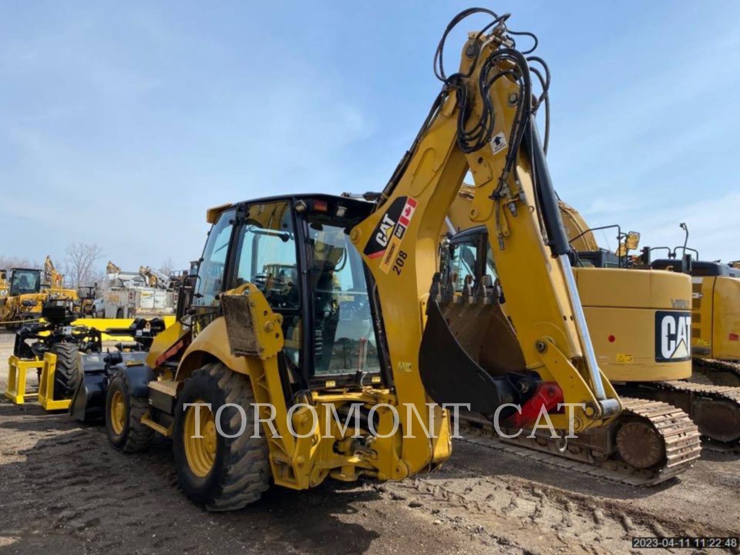 2013 Caterpillar 430FST Tractor Loader Backhoe