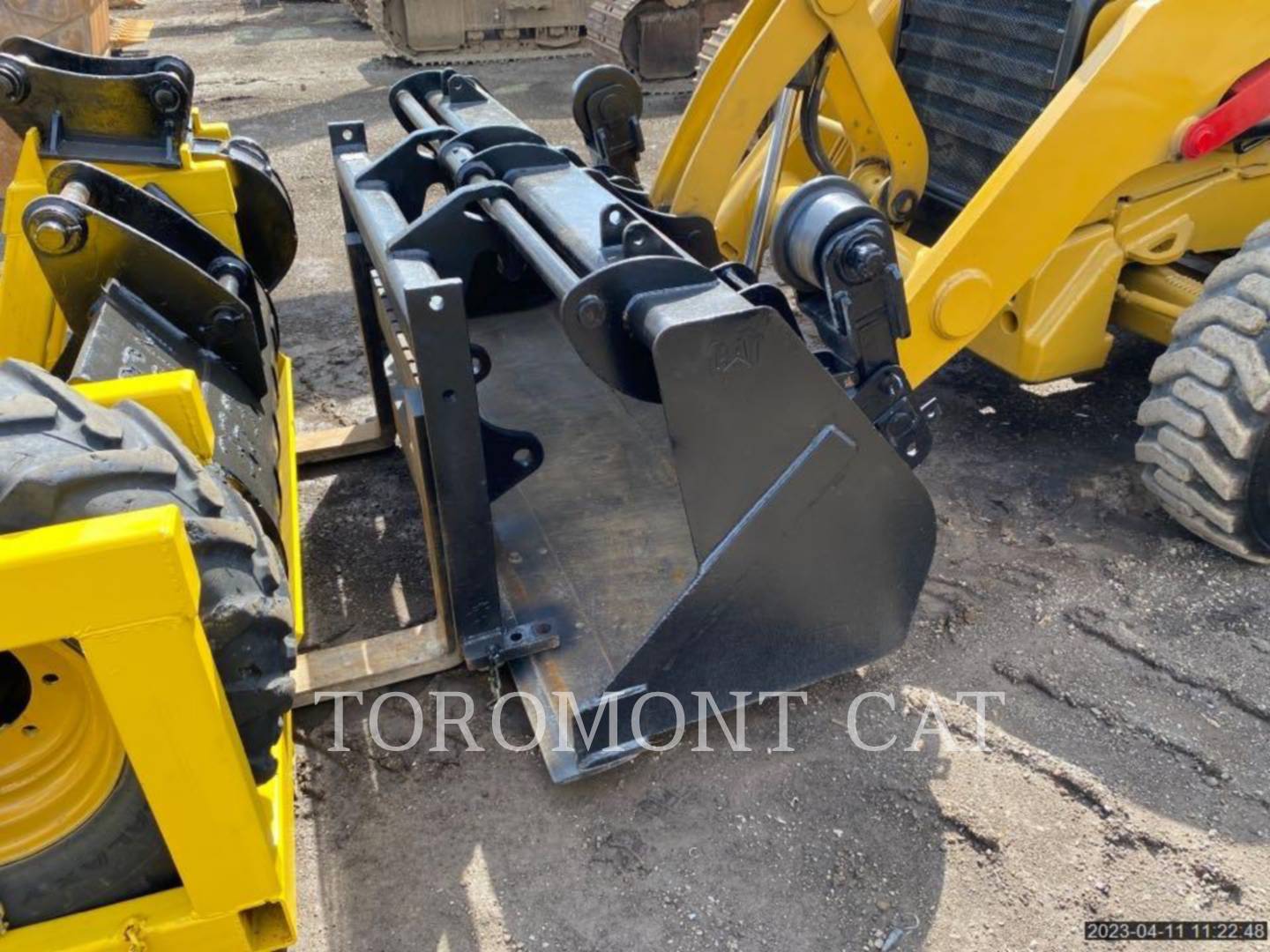 2013 Caterpillar 430FST Tractor Loader Backhoe