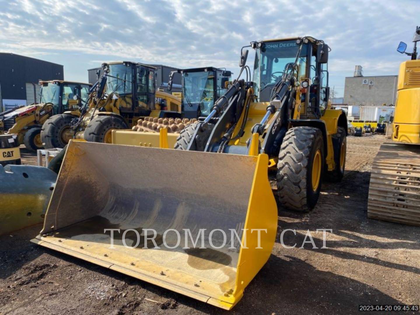 2015 John Deere 624K Wheel Loader