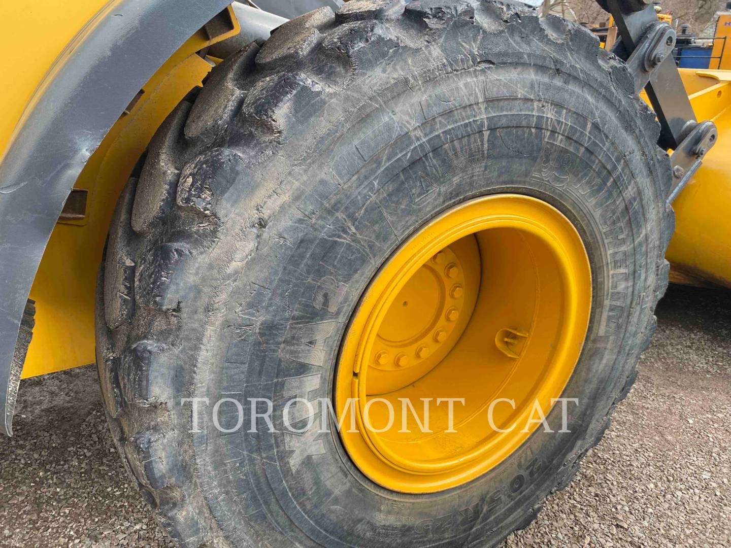 2015 John Deere 624K Wheel Loader