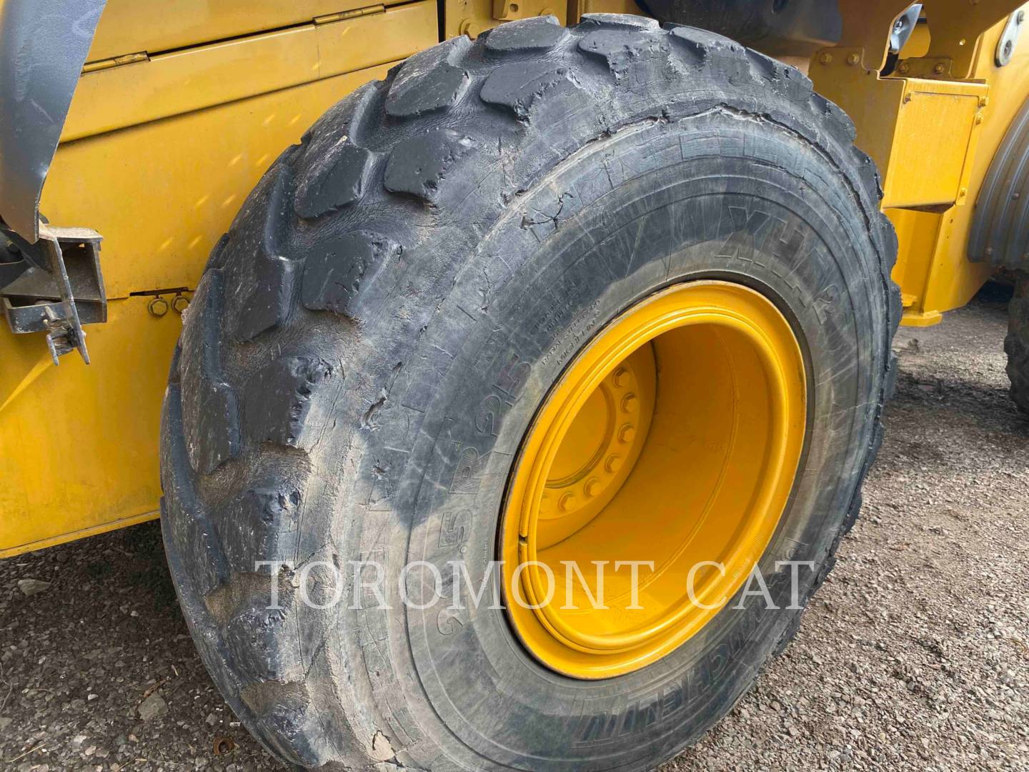 2015 John Deere 624K Wheel Loader