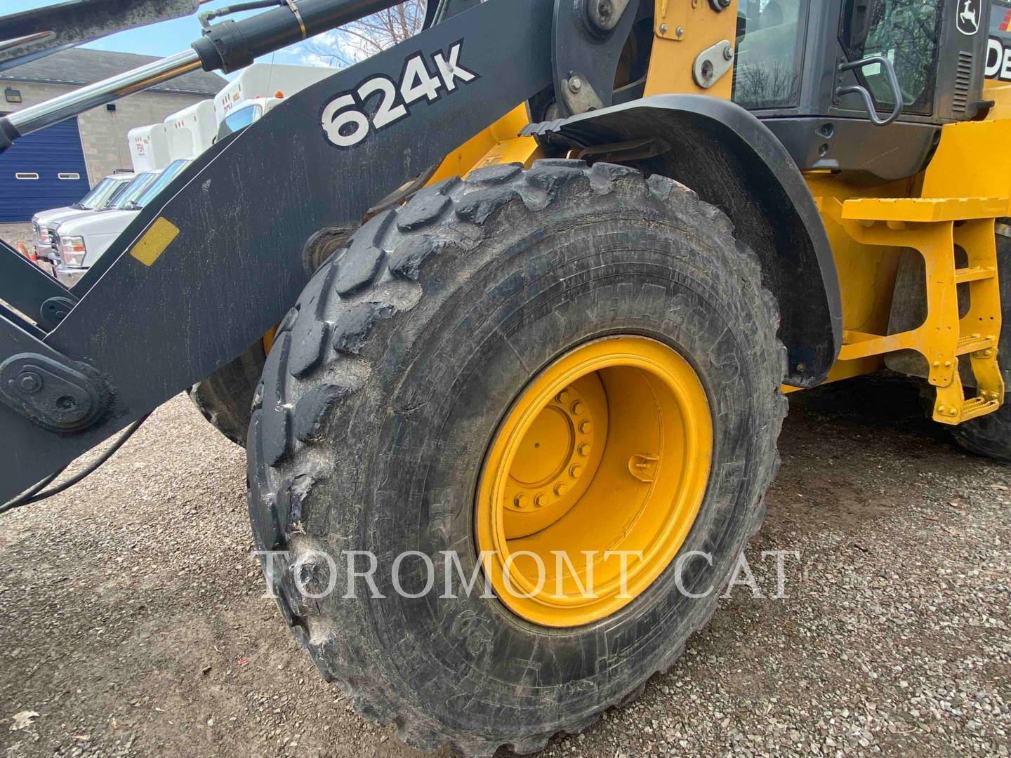 2015 John Deere 624K Wheel Loader