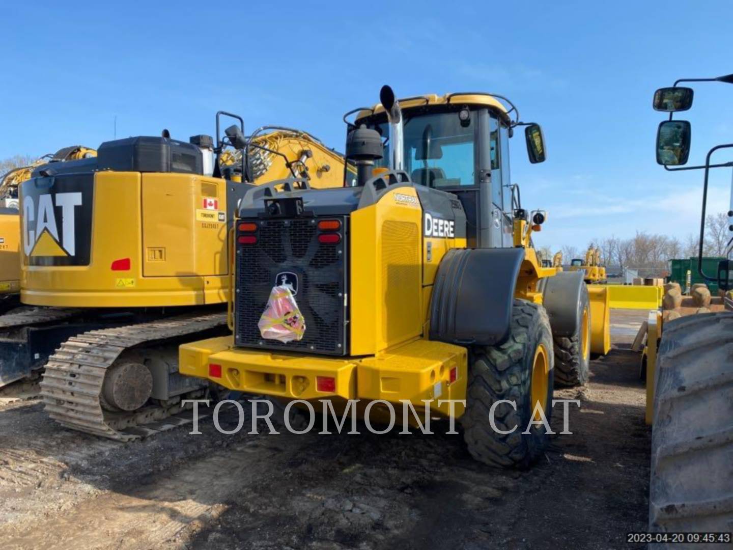 2015 John Deere 624K Wheel Loader