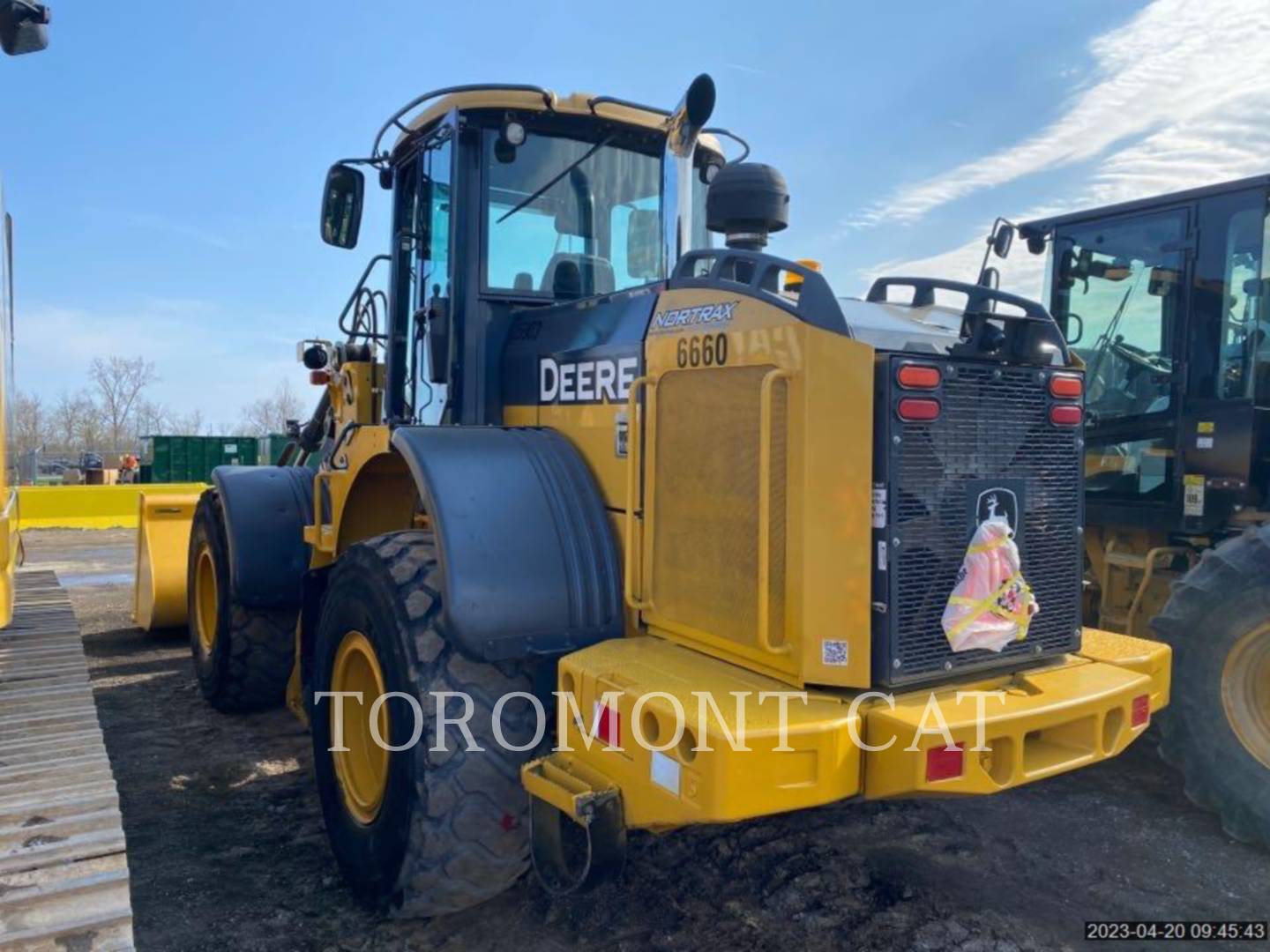 2015 John Deere 624K Wheel Loader