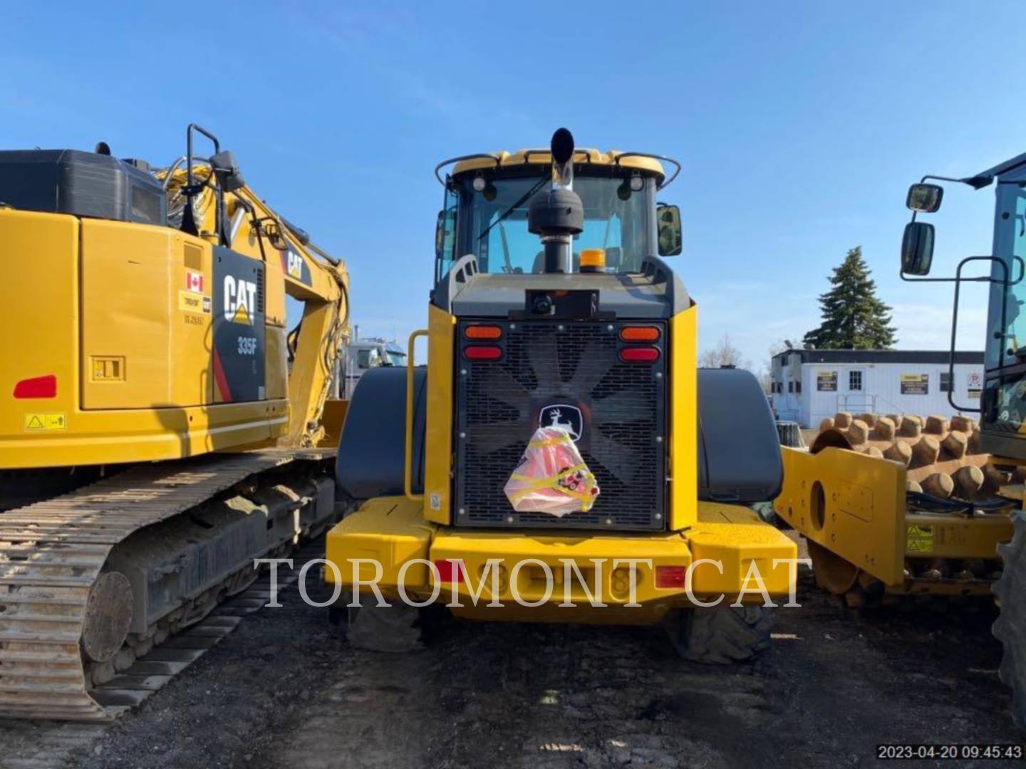 2015 John Deere 624K Wheel Loader