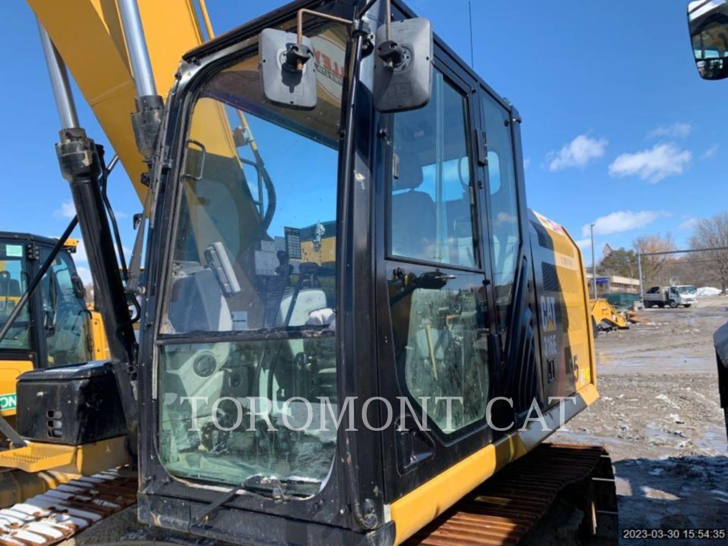 2017 Caterpillar 316EL Excavator