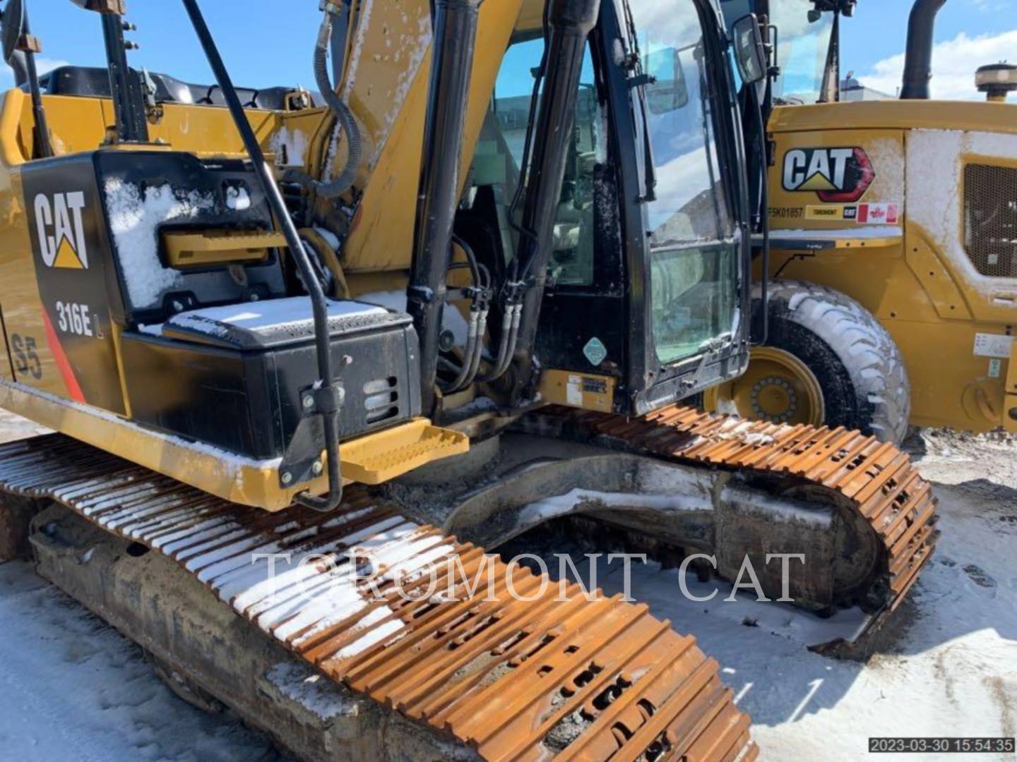 2017 Caterpillar 316EL Excavator