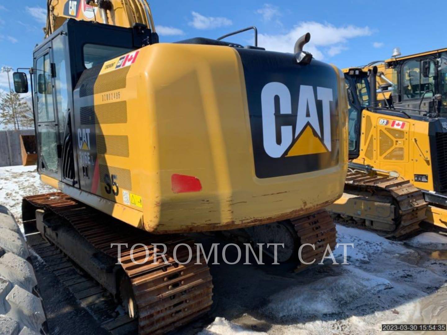 2017 Caterpillar 316EL Excavator