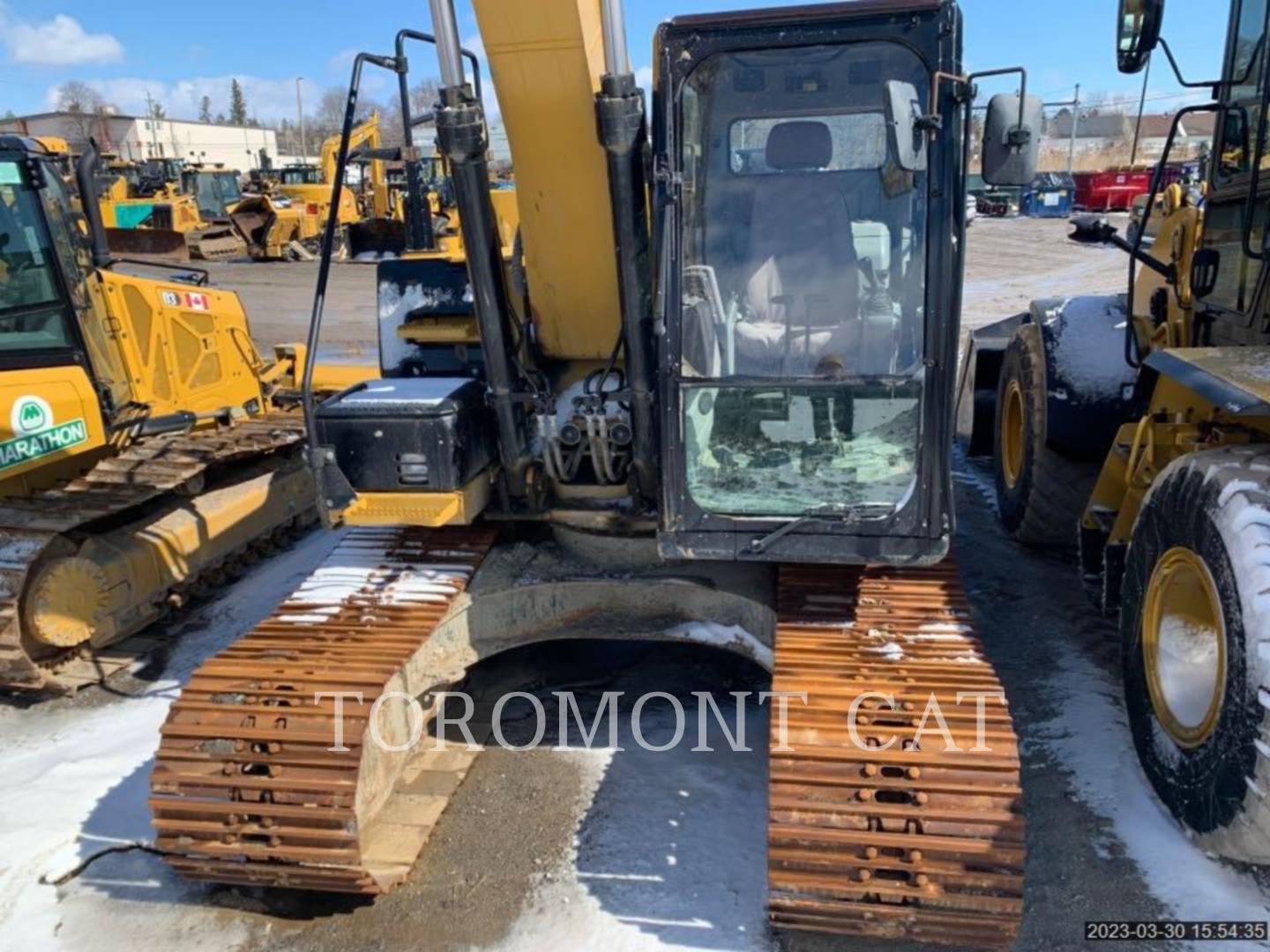 2017 Caterpillar 316EL Excavator