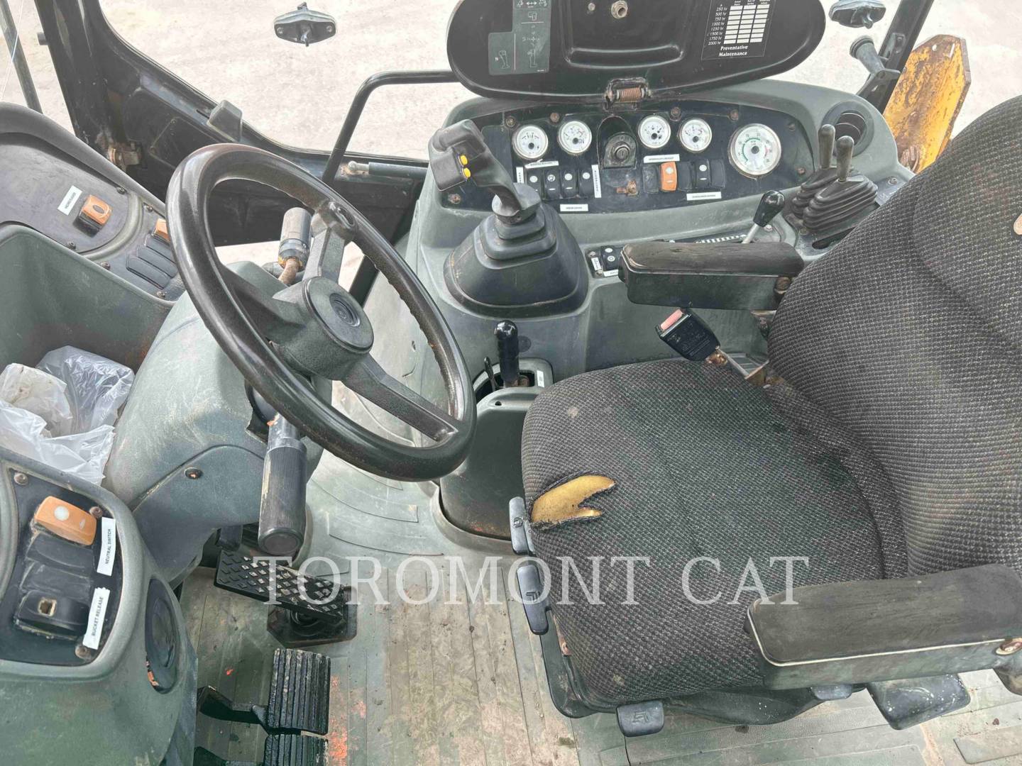 2001 Caterpillar 420DIT Tractor Loader Backhoe