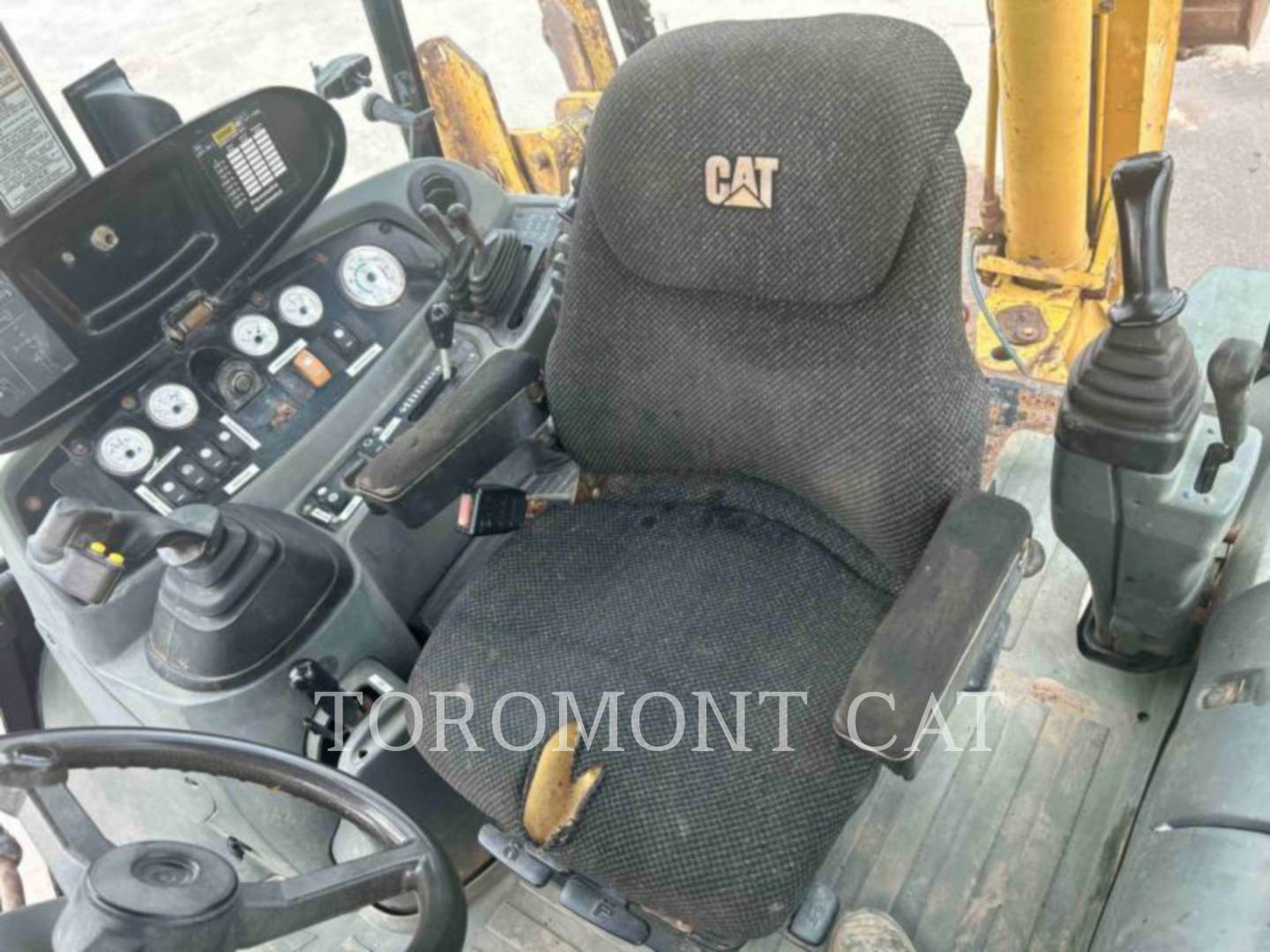 2001 Caterpillar 420DIT Tractor Loader Backhoe