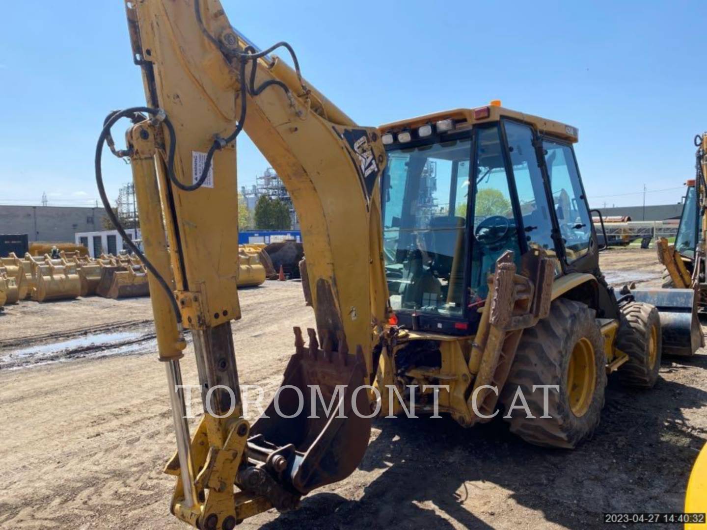 2001 Caterpillar 420DIT Tractor Loader Backhoe