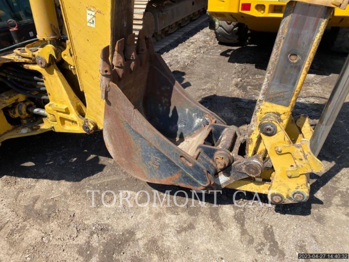 2001 Caterpillar 420DIT Tractor Loader Backhoe