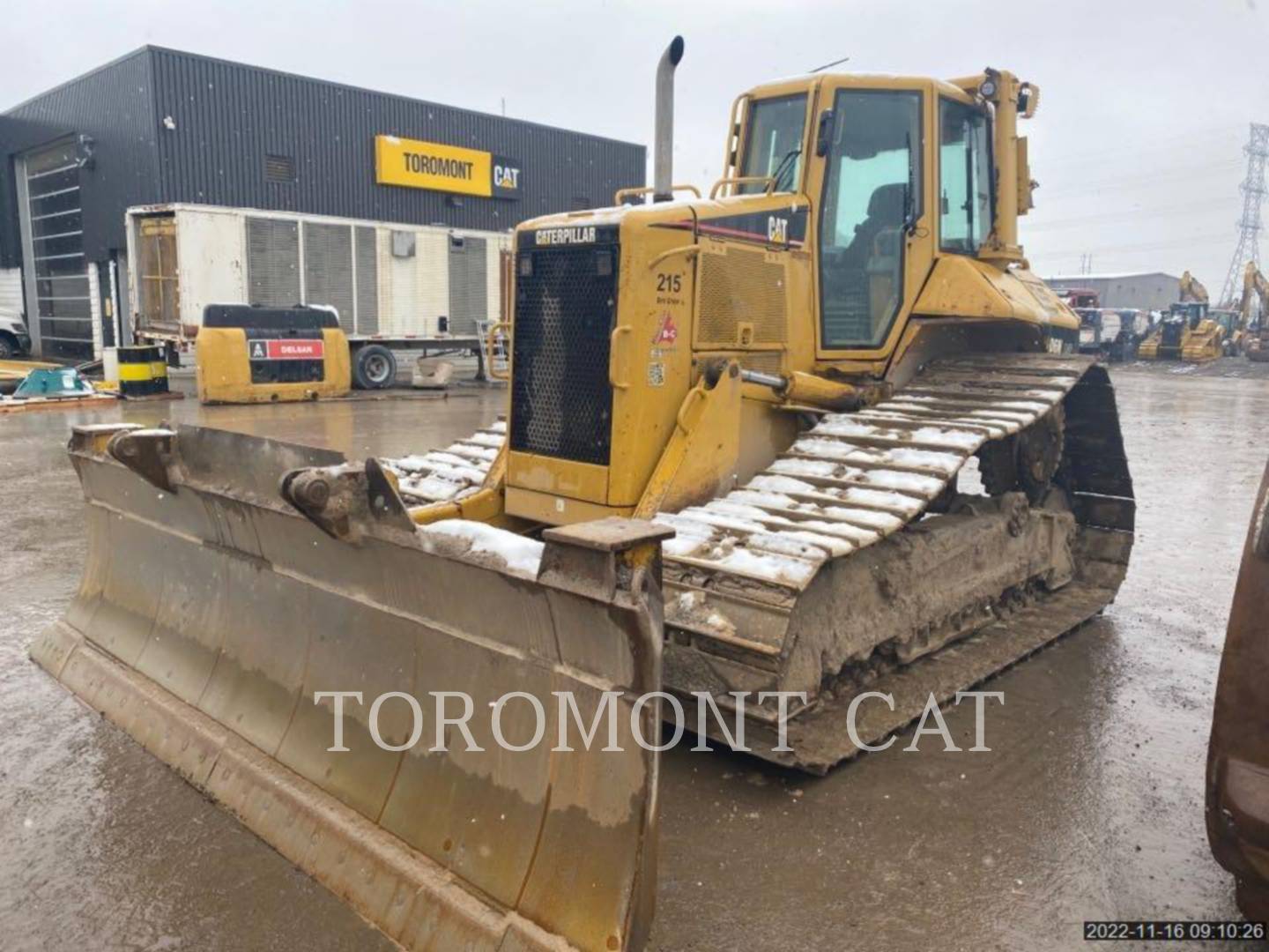 2006 Caterpillar D6NLGP Dozer