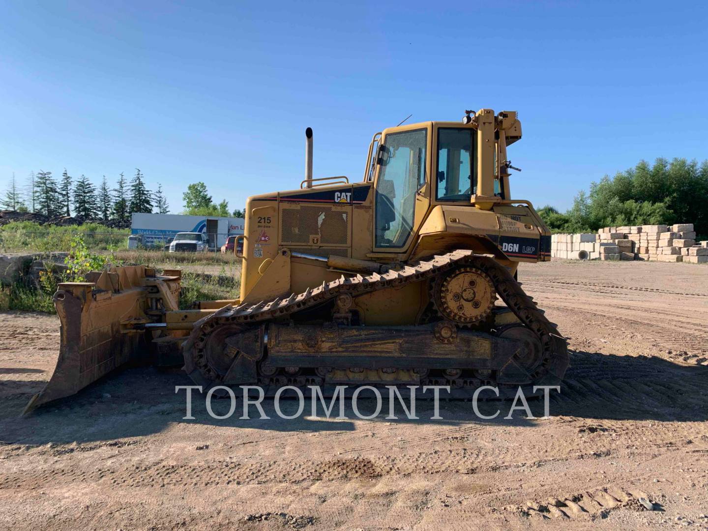 2006 Caterpillar D6NLGP Dozer