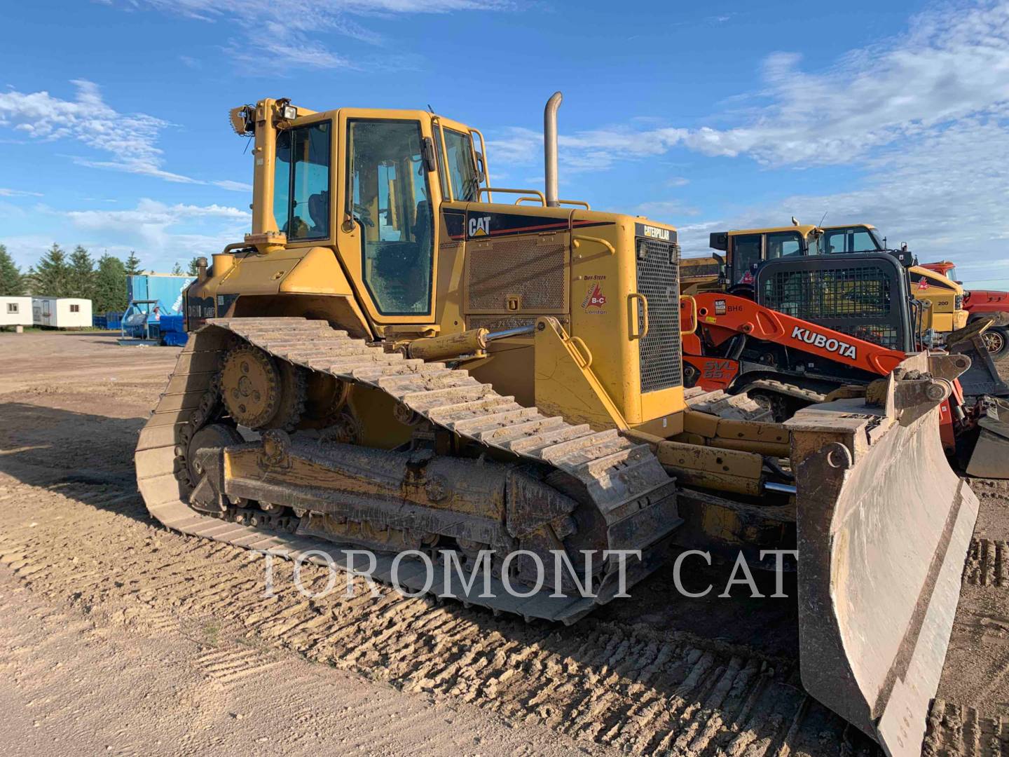 2006 Caterpillar D6NLGP Dozer