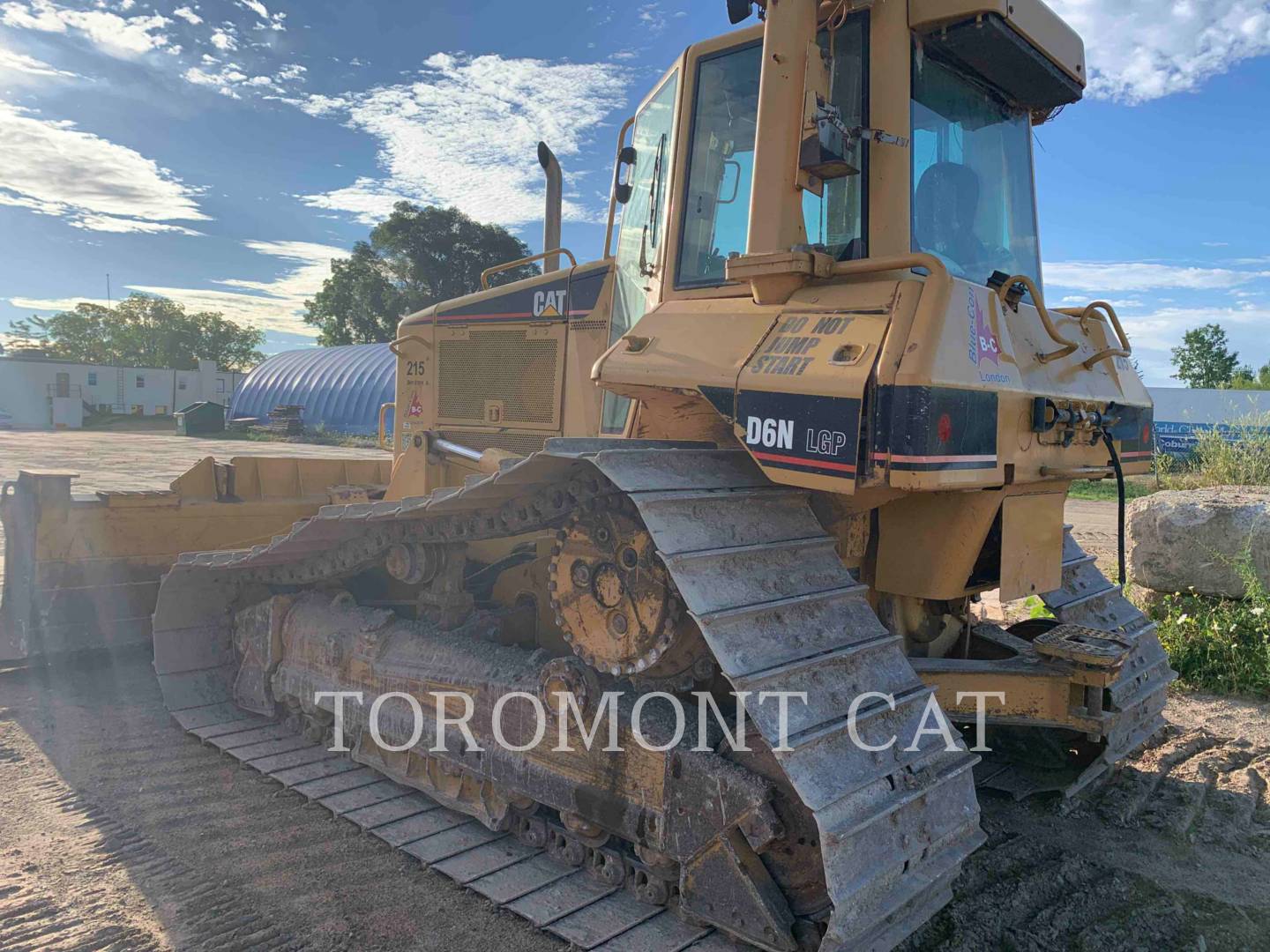 2006 Caterpillar D6NLGP Dozer