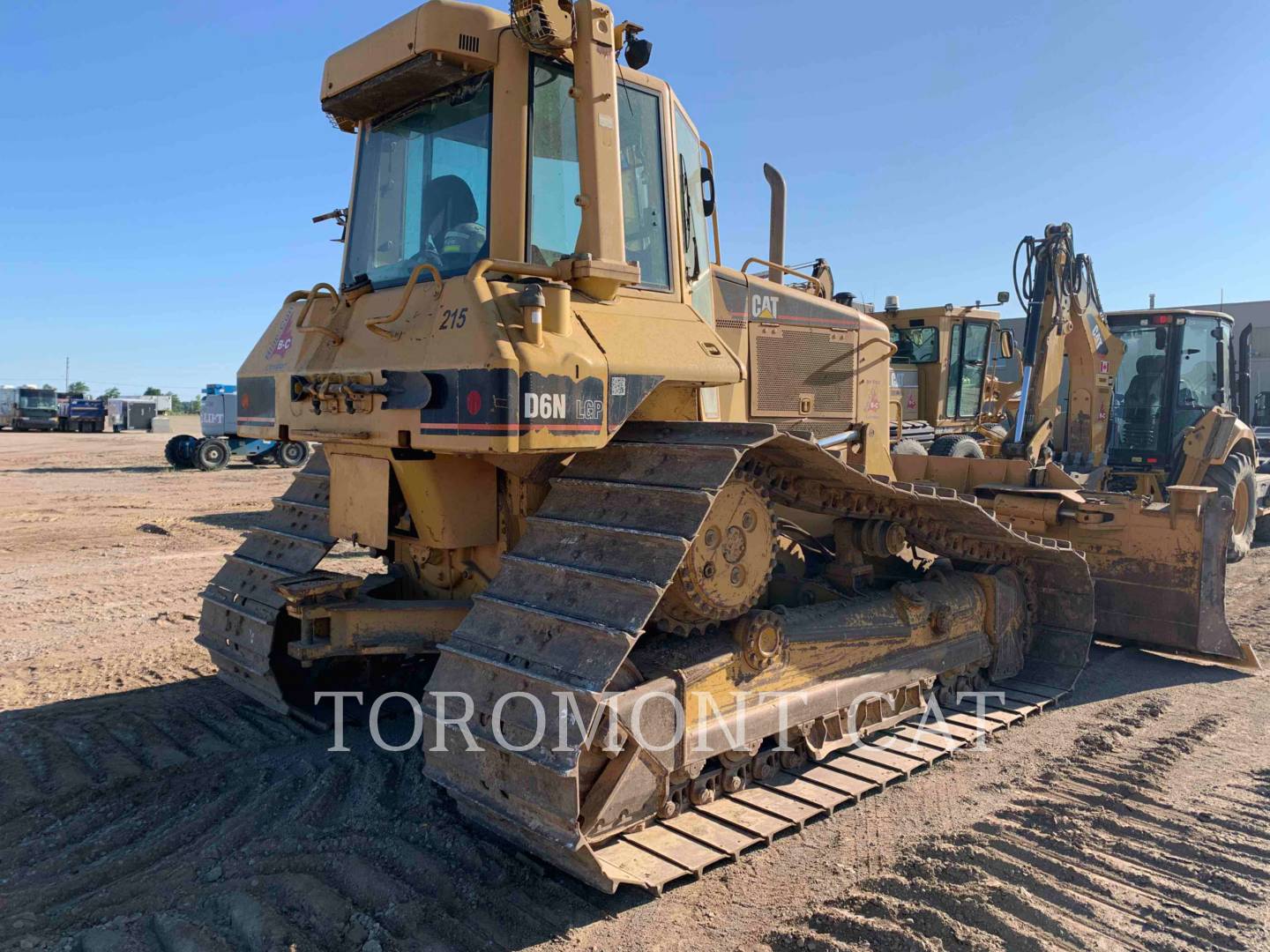 2006 Caterpillar D6NLGP Dozer