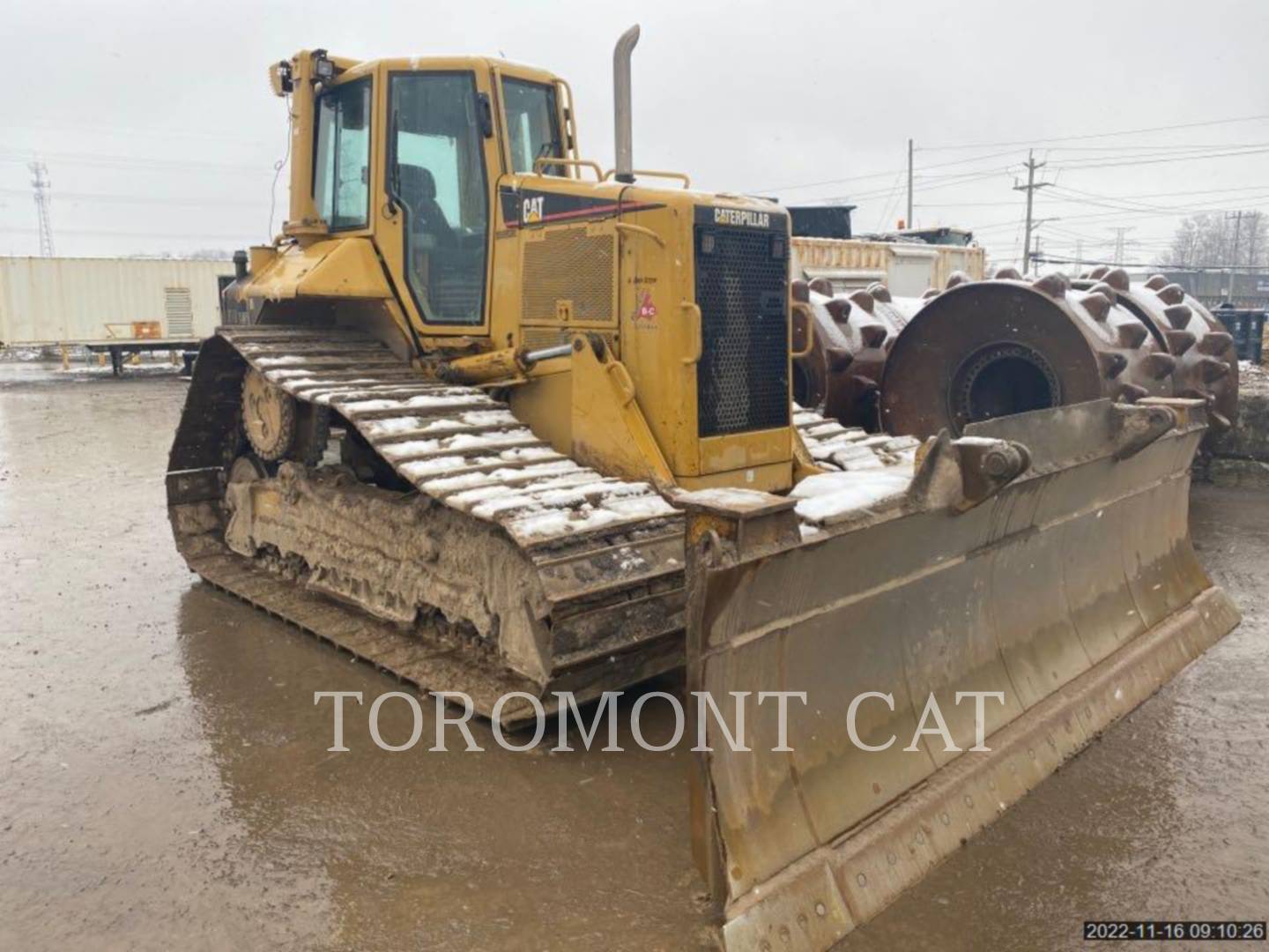 2006 Caterpillar D6NLGP Dozer