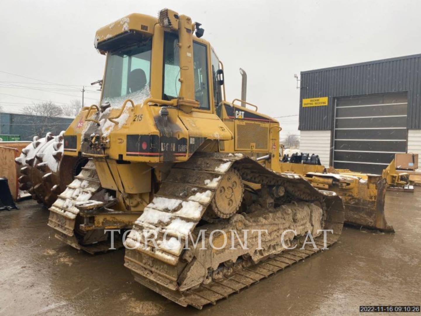 2006 Caterpillar D6NLGP Dozer