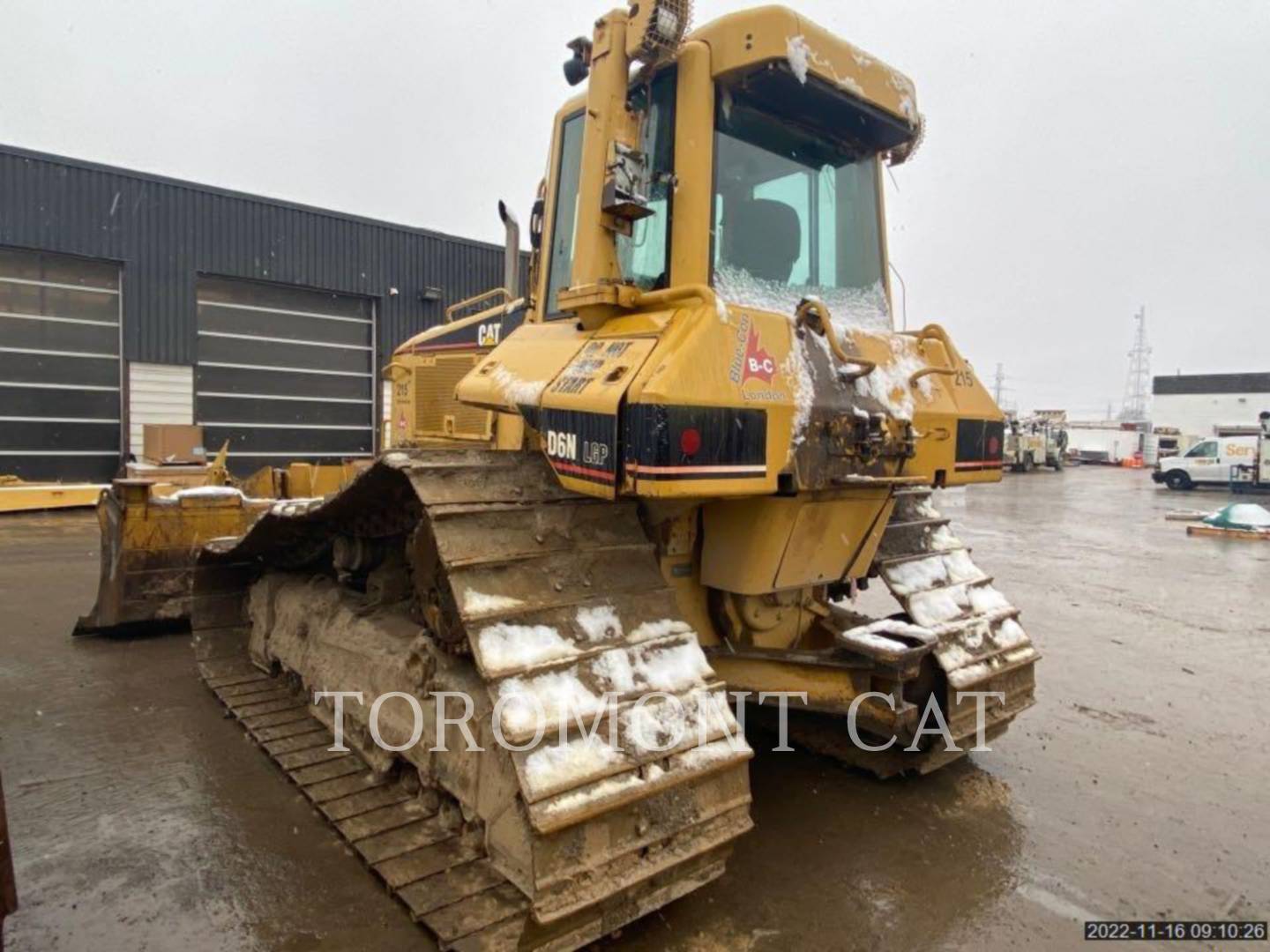 2006 Caterpillar D6NLGP Dozer