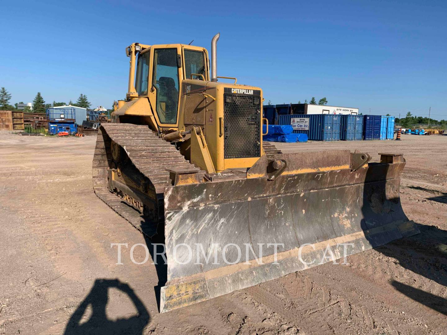 2006 Caterpillar D6NLGP Dozer