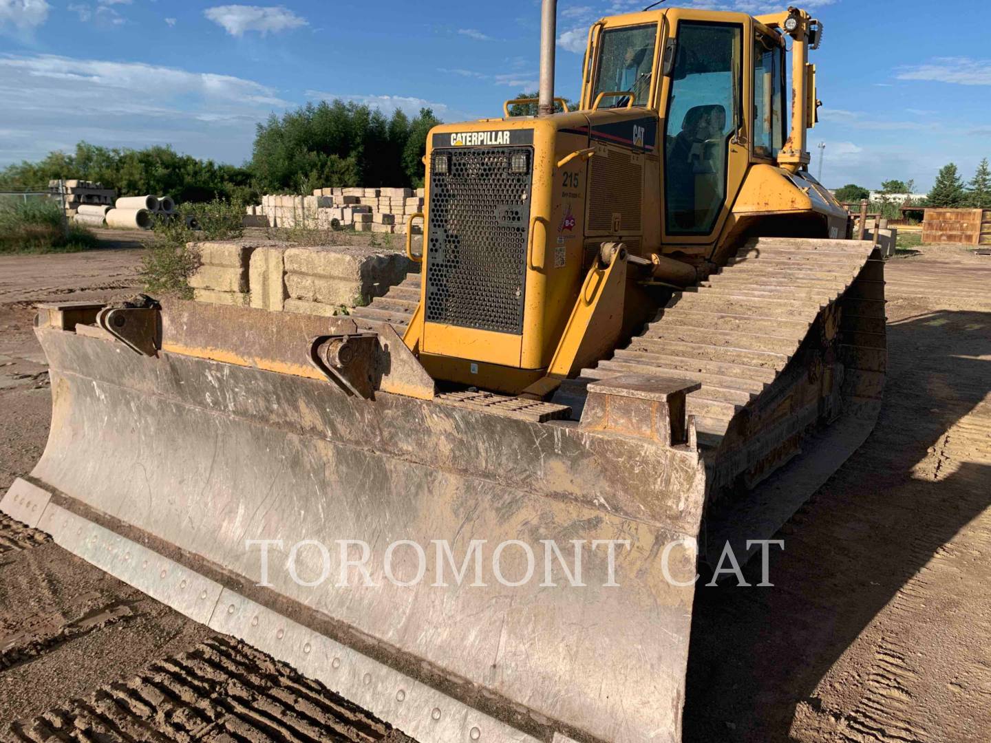 2006 Caterpillar D6NLGP Dozer