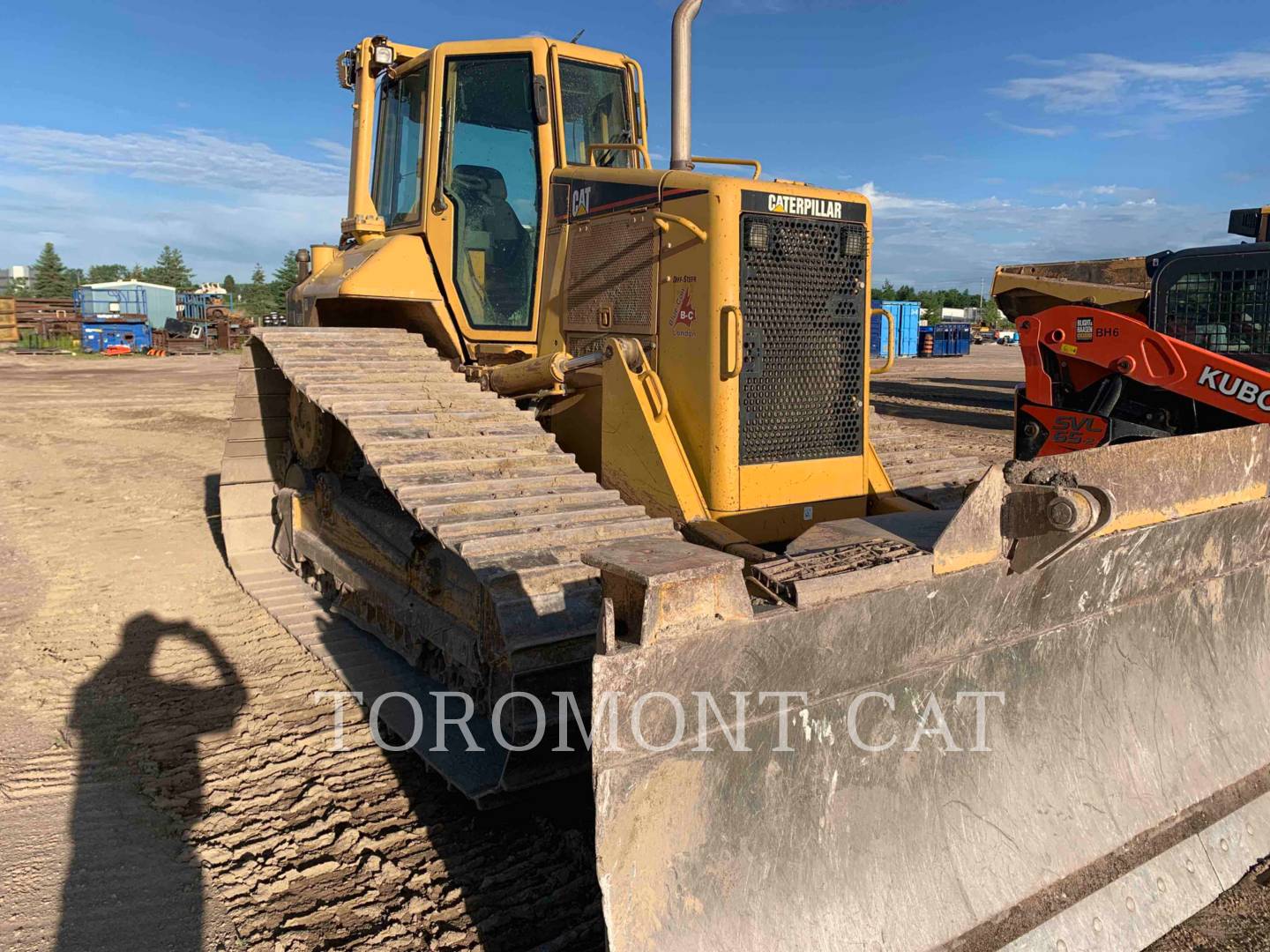 2006 Caterpillar D6NLGP Dozer