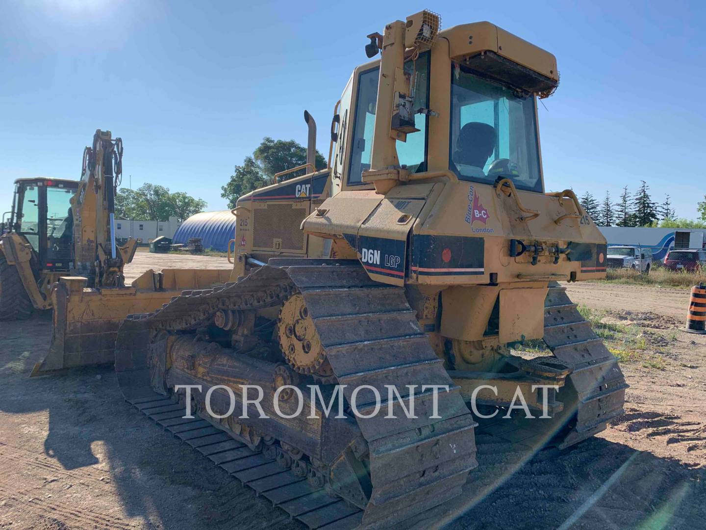 2006 Caterpillar D6NLGP Dozer