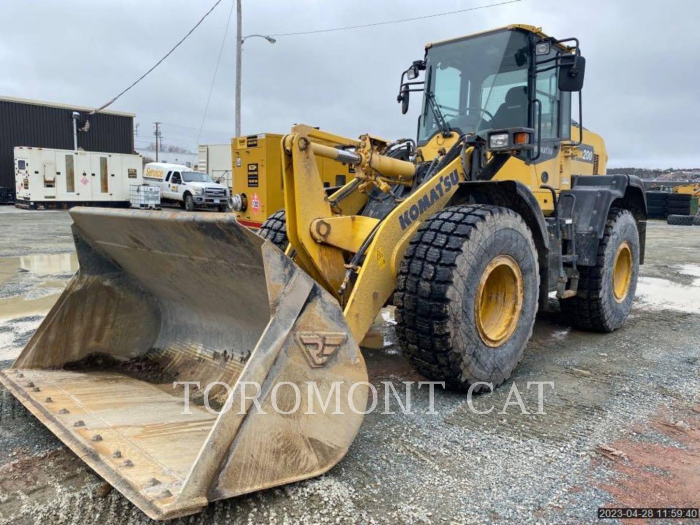 2020 Komatsu WA200-8 Wheel Loader