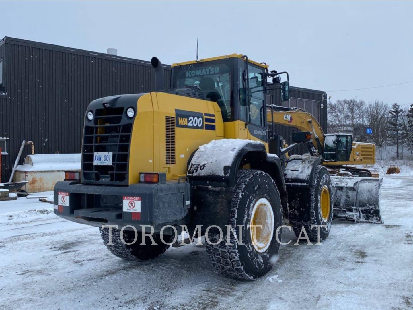 2020 Komatsu WA200-8 Wheel Loader