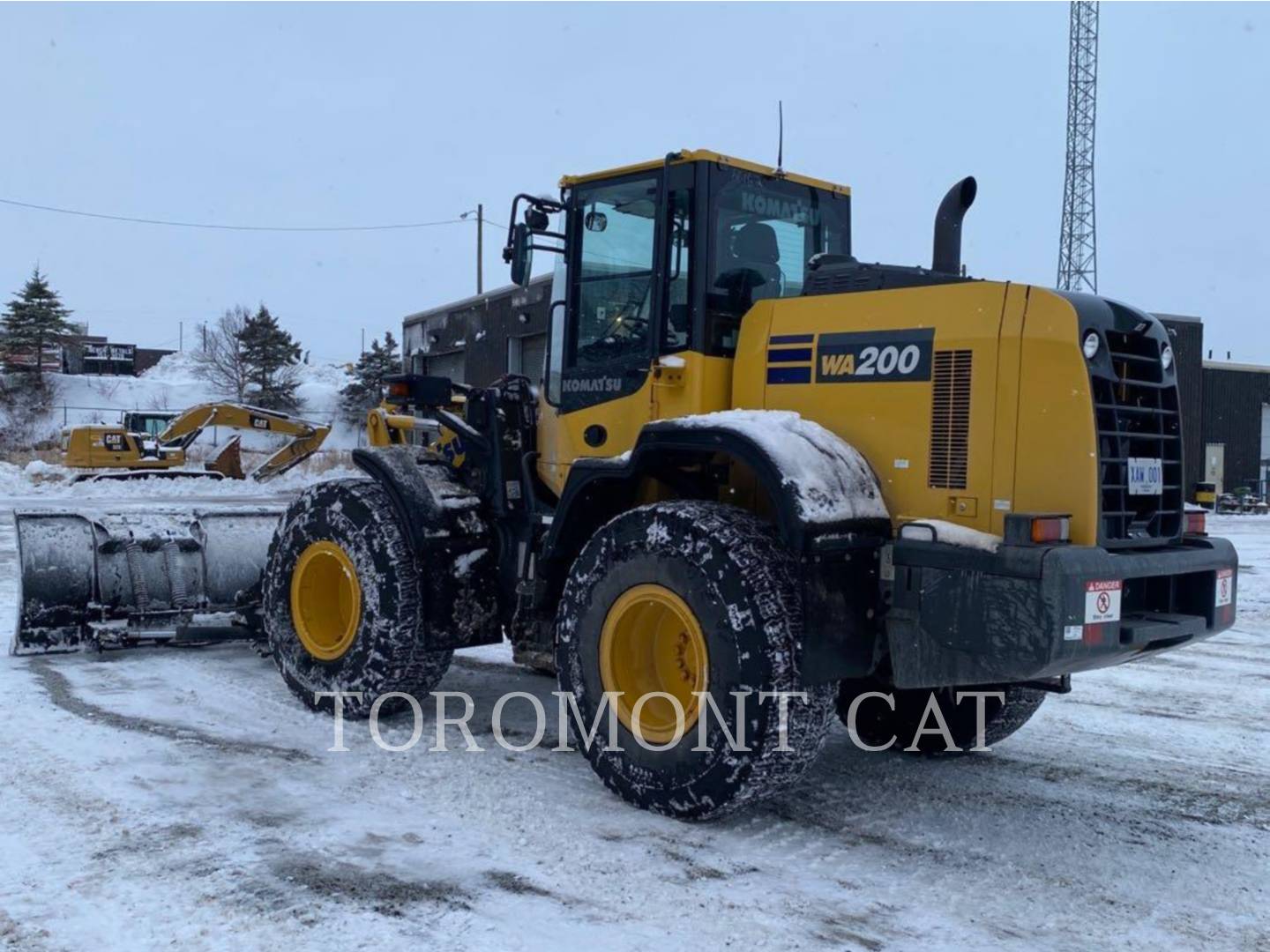 2020 Komatsu WA200-8 Wheel Loader