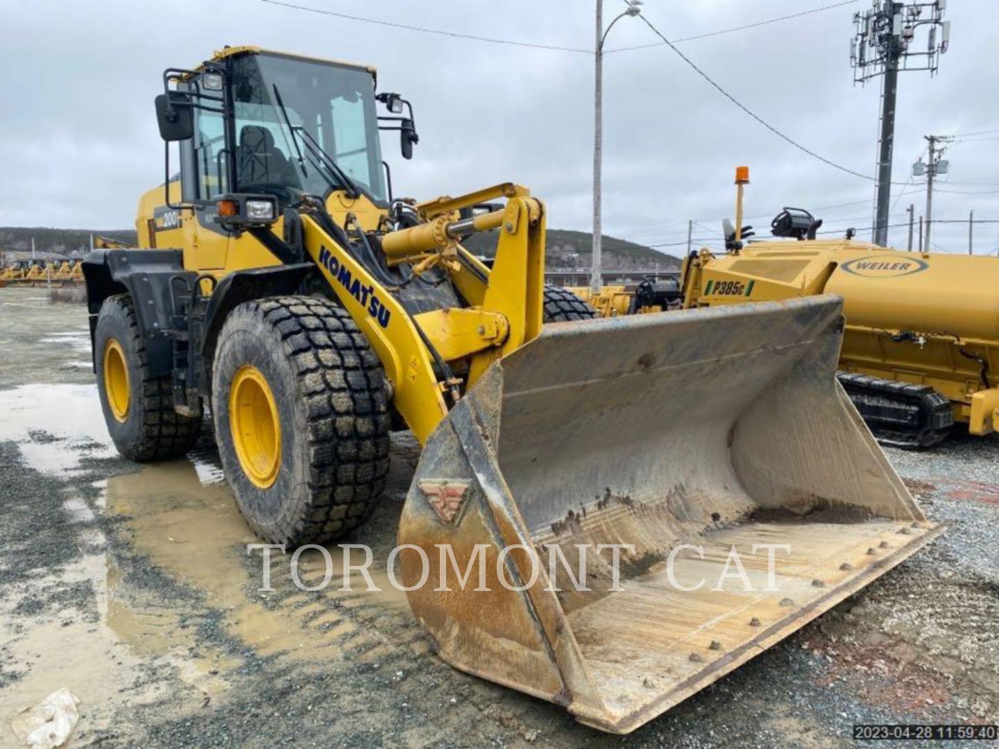 2020 Komatsu WA200-8 Wheel Loader