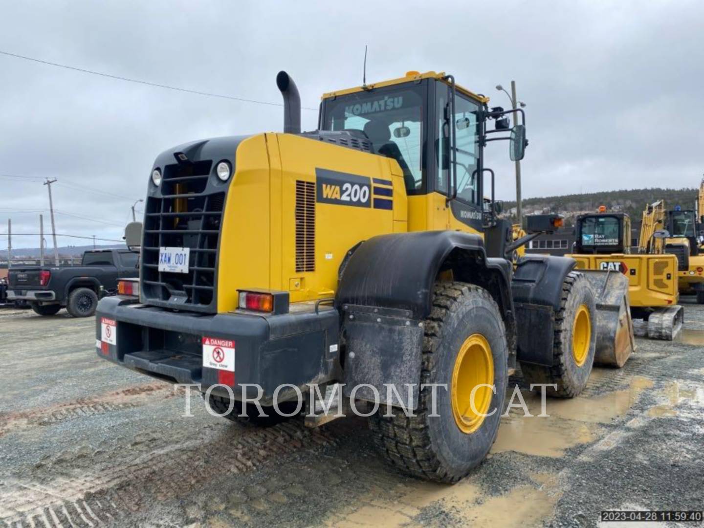 2020 Komatsu WA200-8 Wheel Loader