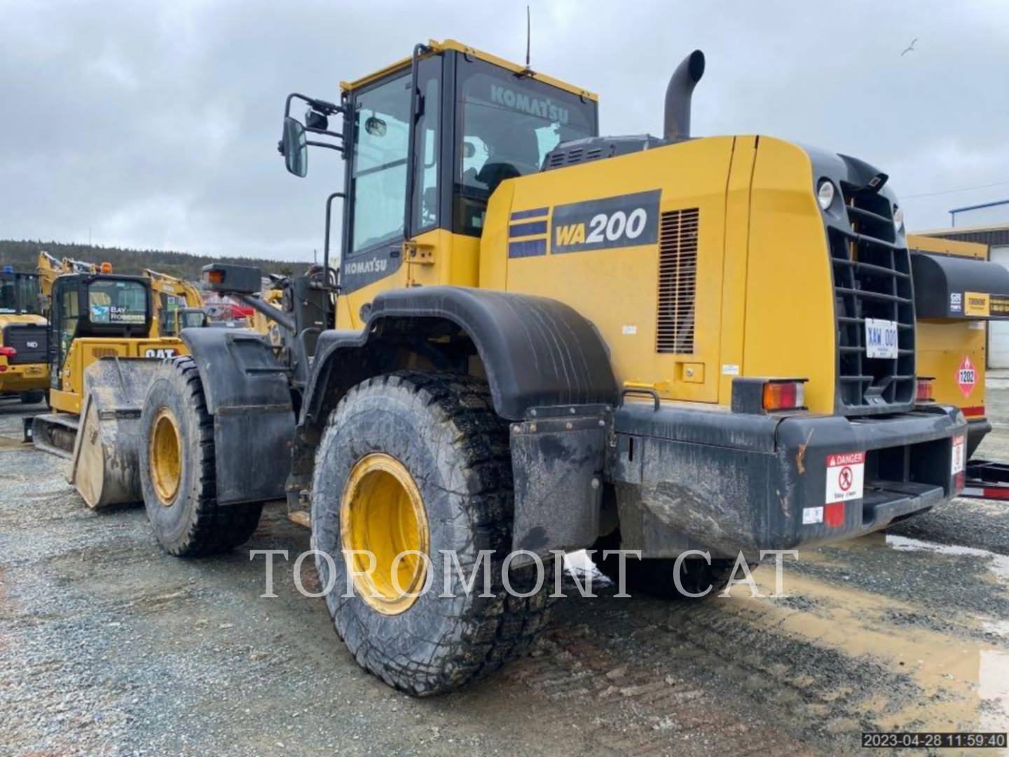 2020 Komatsu WA200-8 Wheel Loader