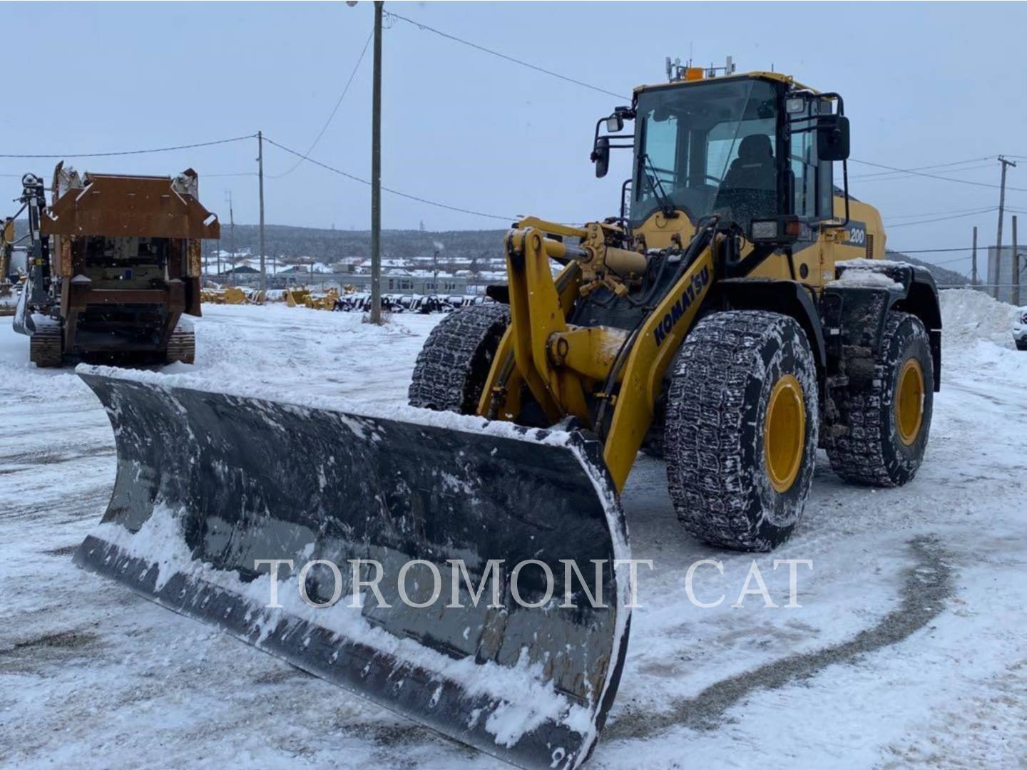 2020 Komatsu WA200-8 Wheel Loader