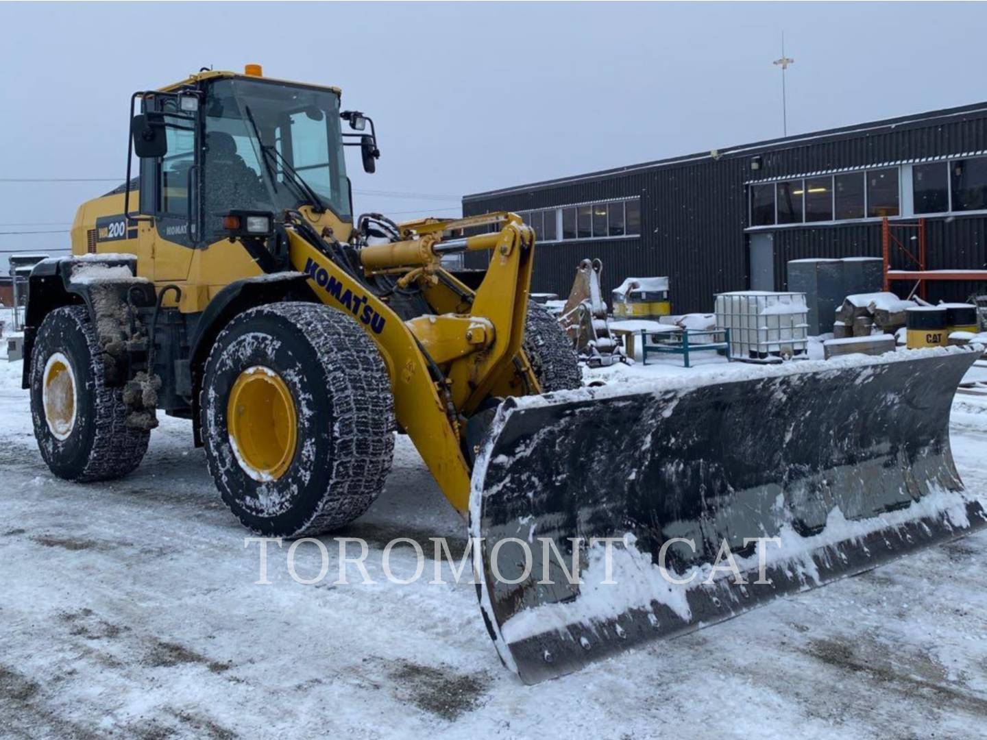 2020 Komatsu WA200-8 Wheel Loader