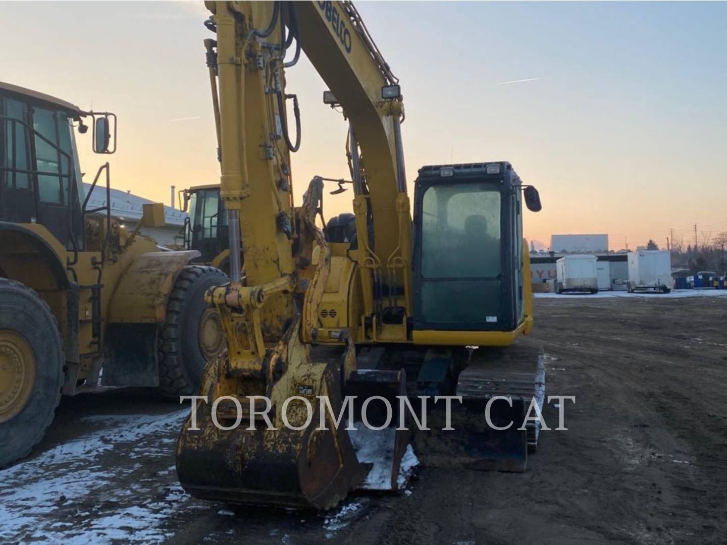 2019 Kobelco SK140SR Excavator