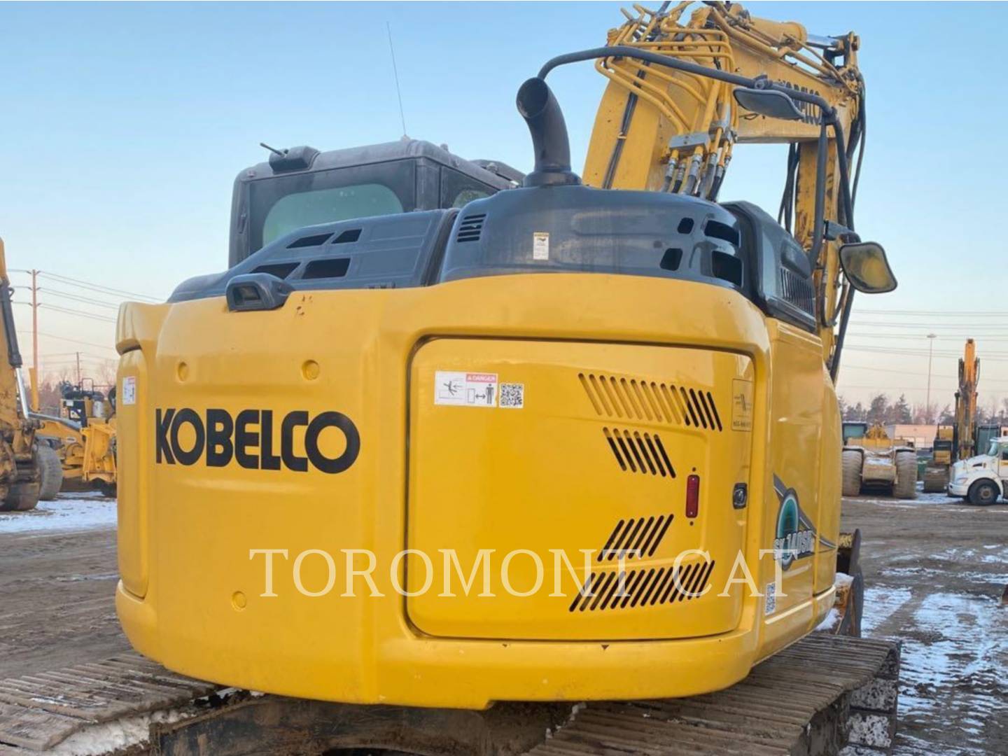 2019 Kobelco SK140SR Excavator