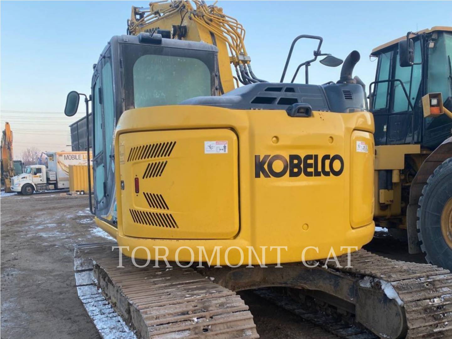 2019 Kobelco SK140SR Excavator