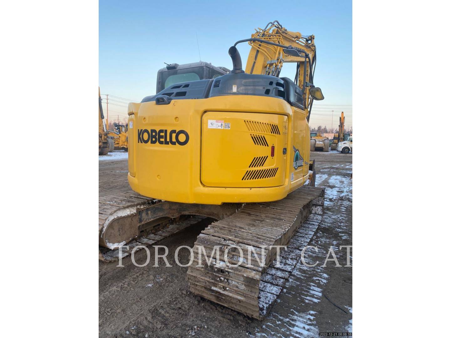 2019 Kobelco SK140SR Excavator