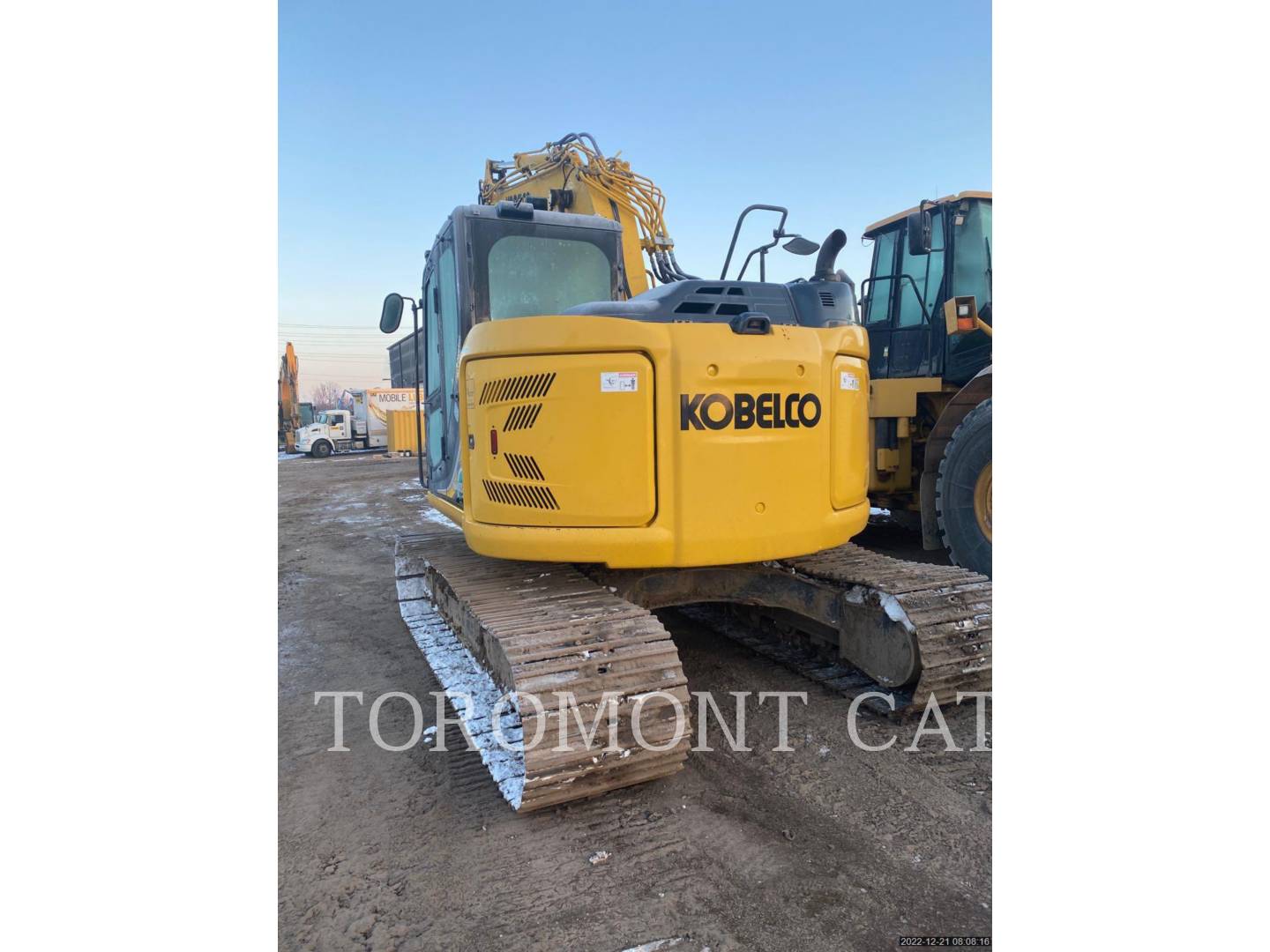 2019 Kobelco SK140SR Excavator