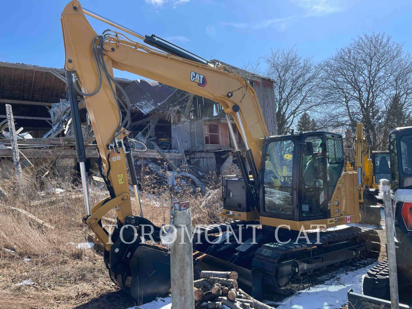 2022 Caterpillar 310-07 Excavator