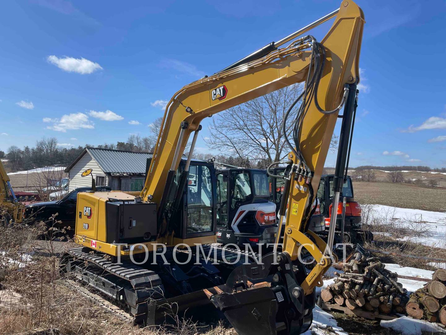 2022 Caterpillar 310-07 Excavator