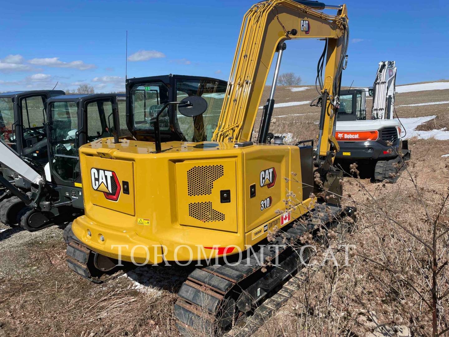 2022 Caterpillar 310-07 Excavator