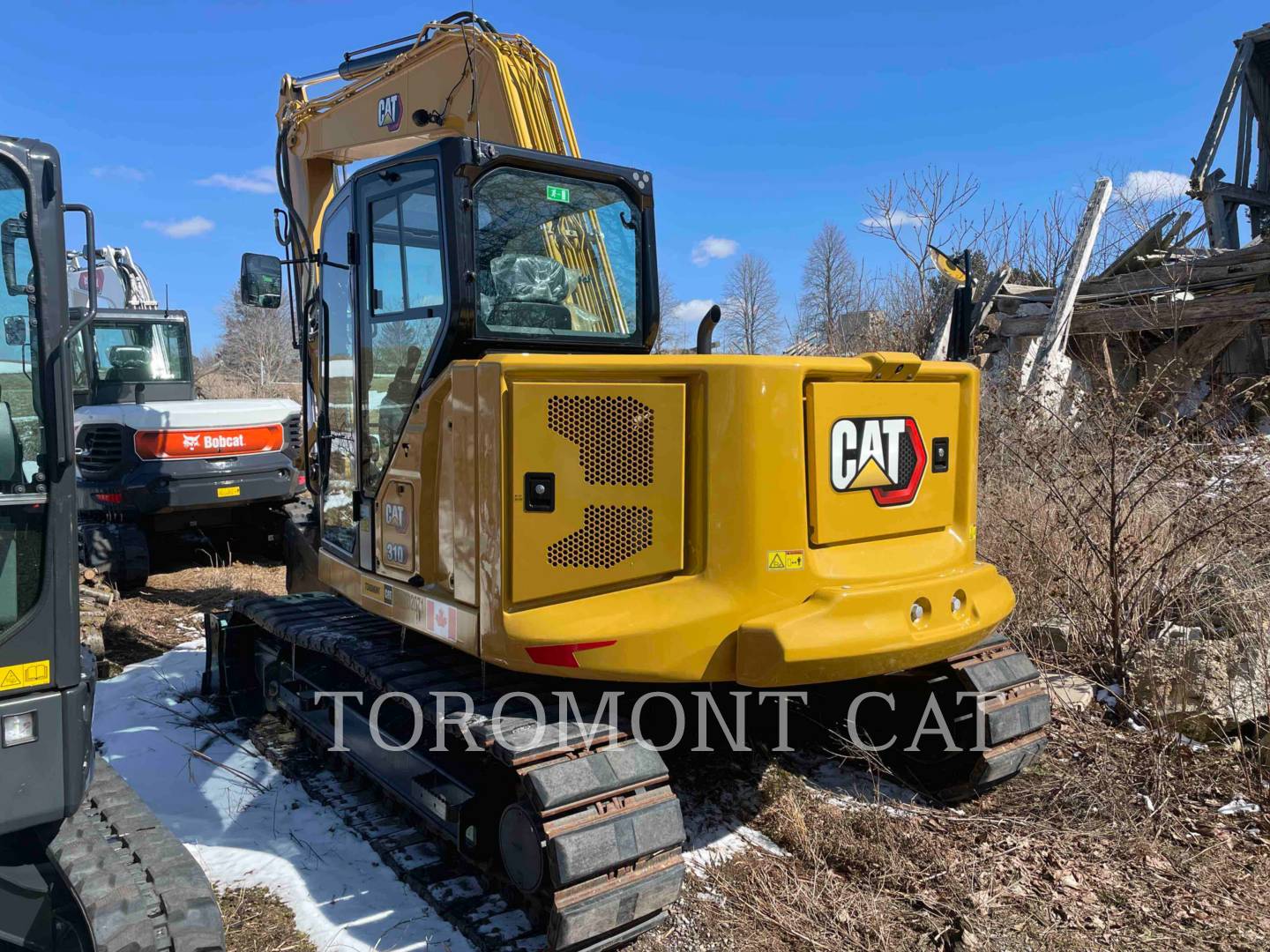 2022 Caterpillar 310-07 Excavator